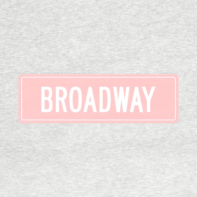 Broadway pink by annacush